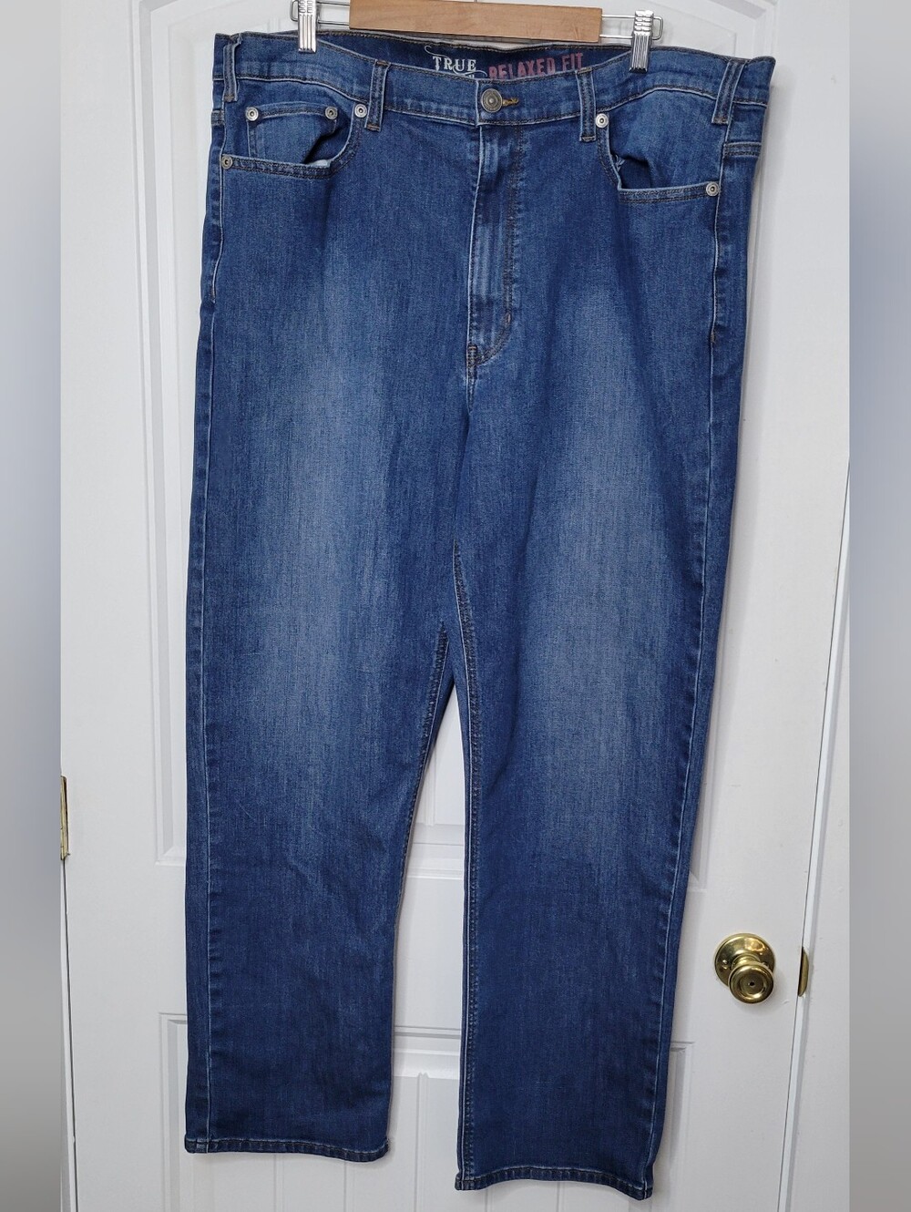 True Nation Relaxed Fit Men's Blue Jeans